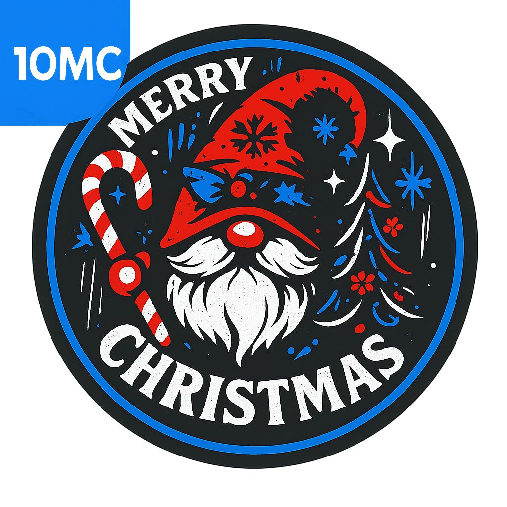 Posavasos Merry Christmas Duende 10MC