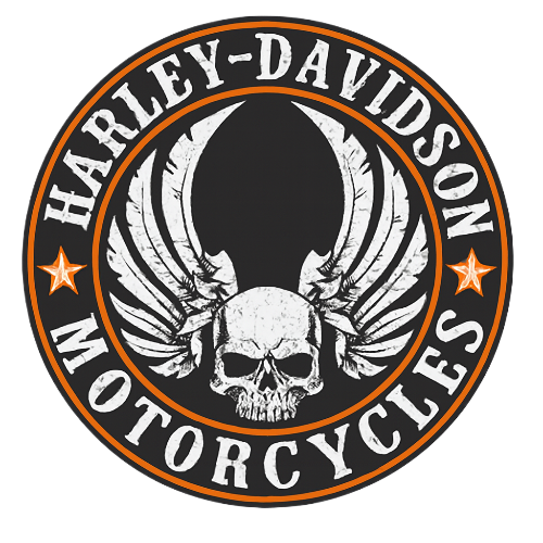 Posavasos Harley Skull Alado